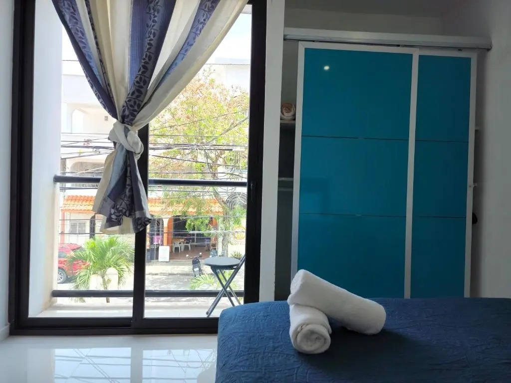 Ocean and city view rooftop, apartment 2BR 101