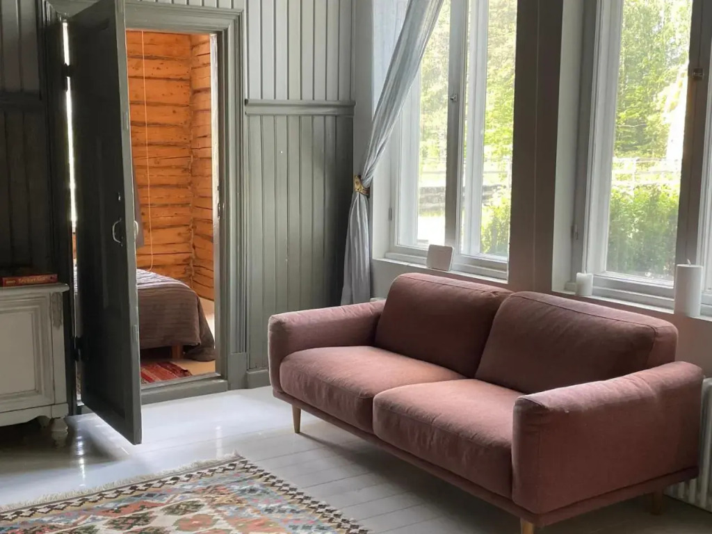 Stationmaster's studio in Porvoo