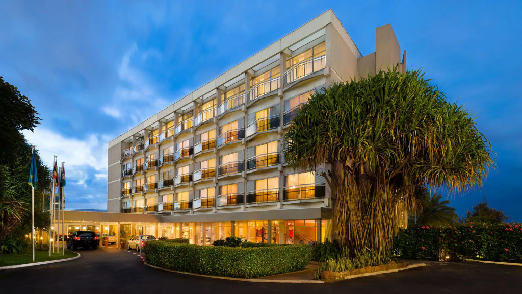 Hotel des Mille Collines