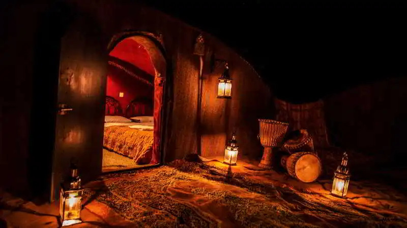 Sahara Desert Camp Mhamid - Bivouac Le Pacha