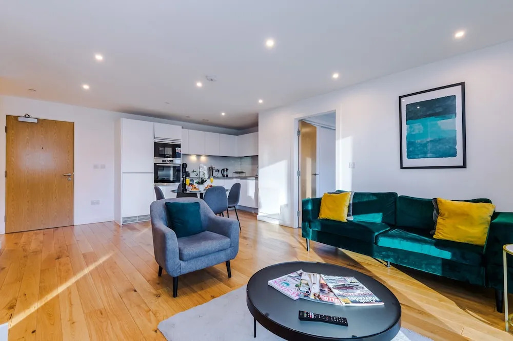 Remarkable 2-bed Apartment in Birmingham