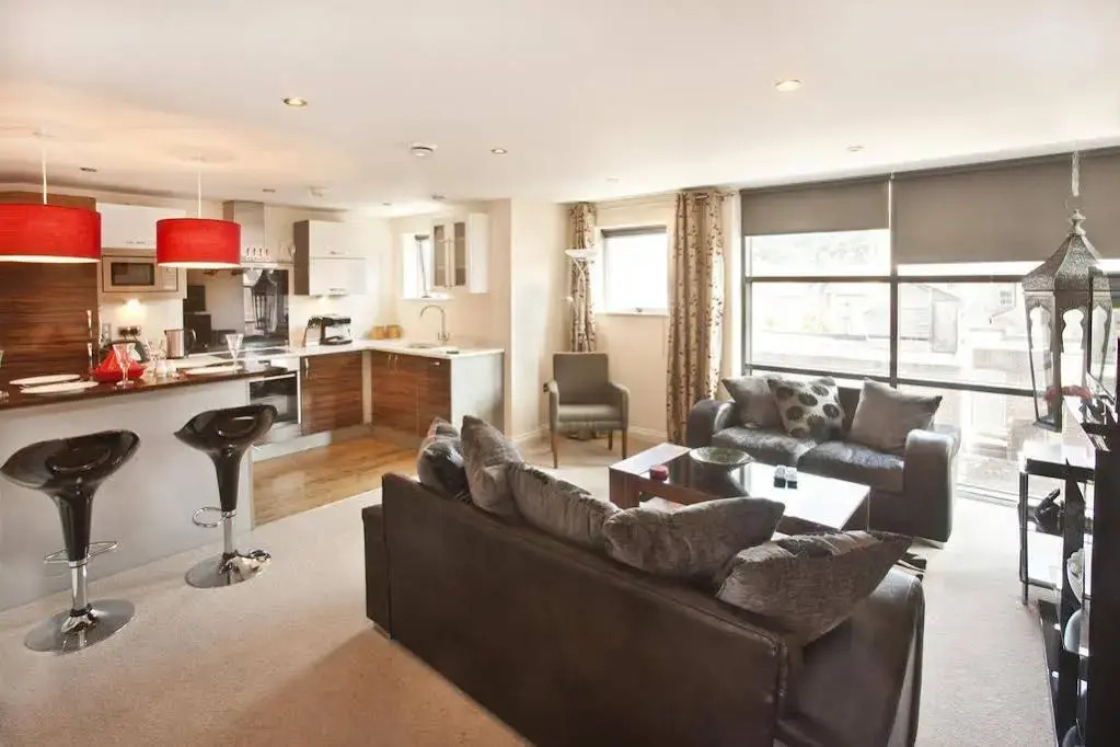 Churchill Two Bedroom Apartments with Free Parking and The Minster view