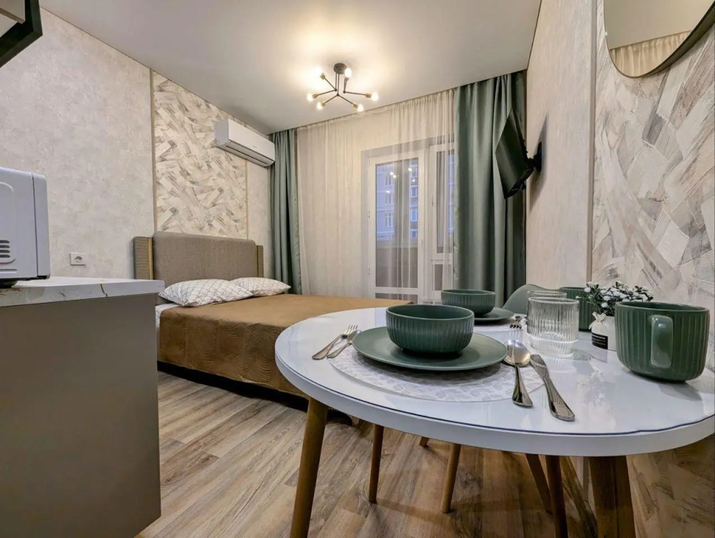 Апартаменты на улице Конгрессной 19/1к2