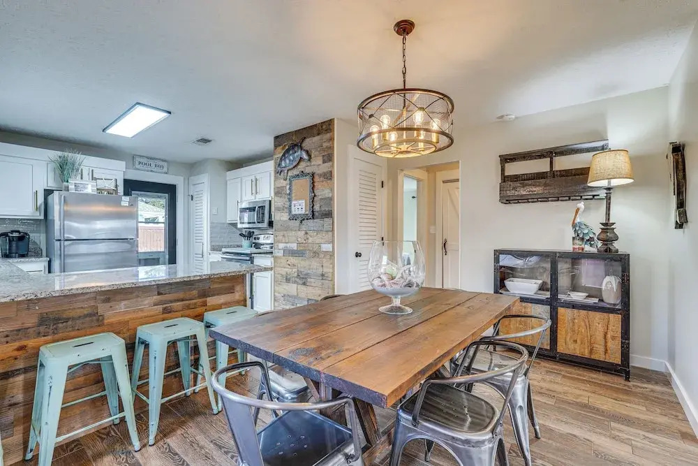 Panama City Beach Home w/ Private Pool & Gas Grill