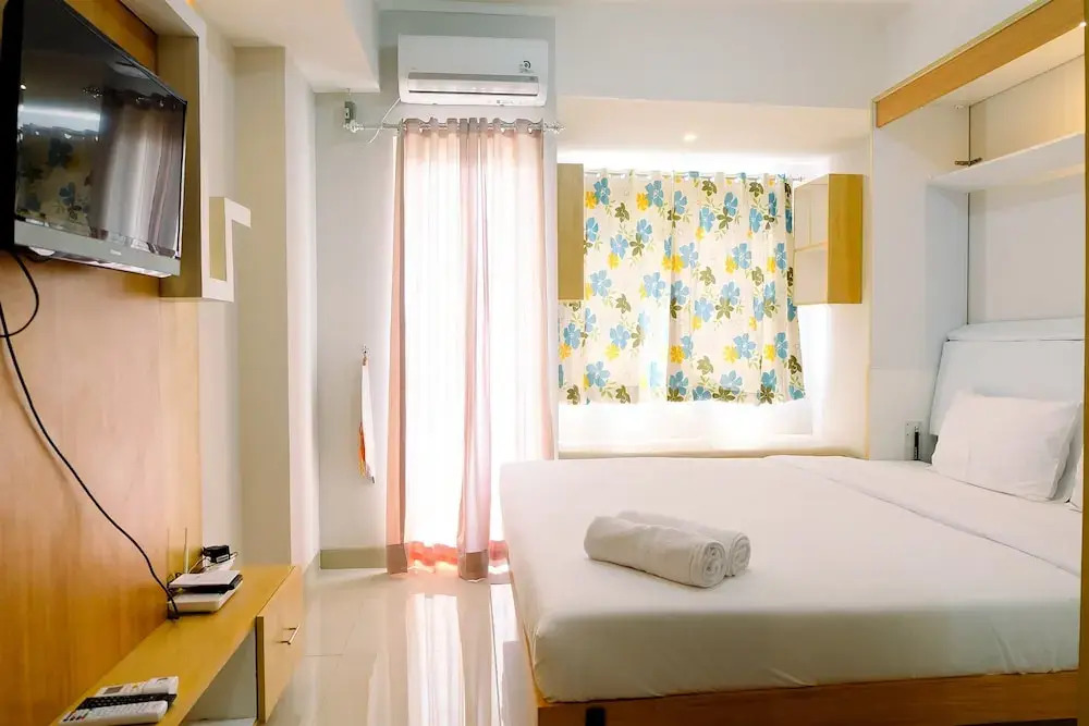 Comfortable and Clean Studio at the Oasis Apartment by Travelio