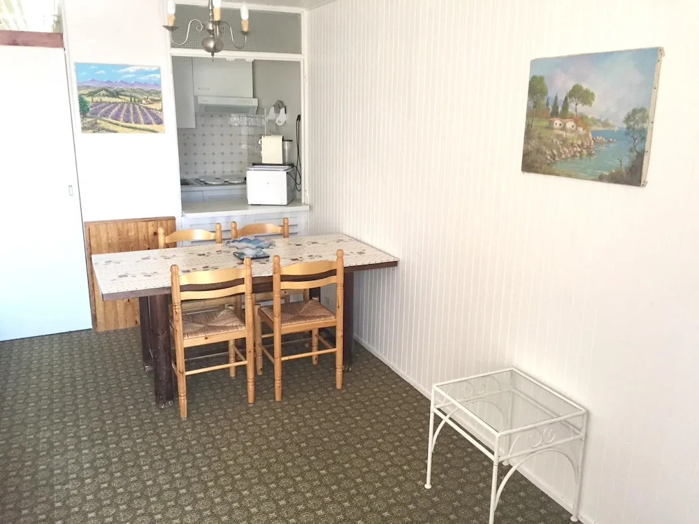 Apartment With one Bedroom in Orcières, With Wonderful Mountain View a