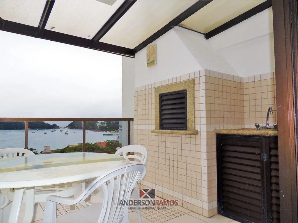 1060   Cobertura Duplex Com Linda Vista Para O Mar
