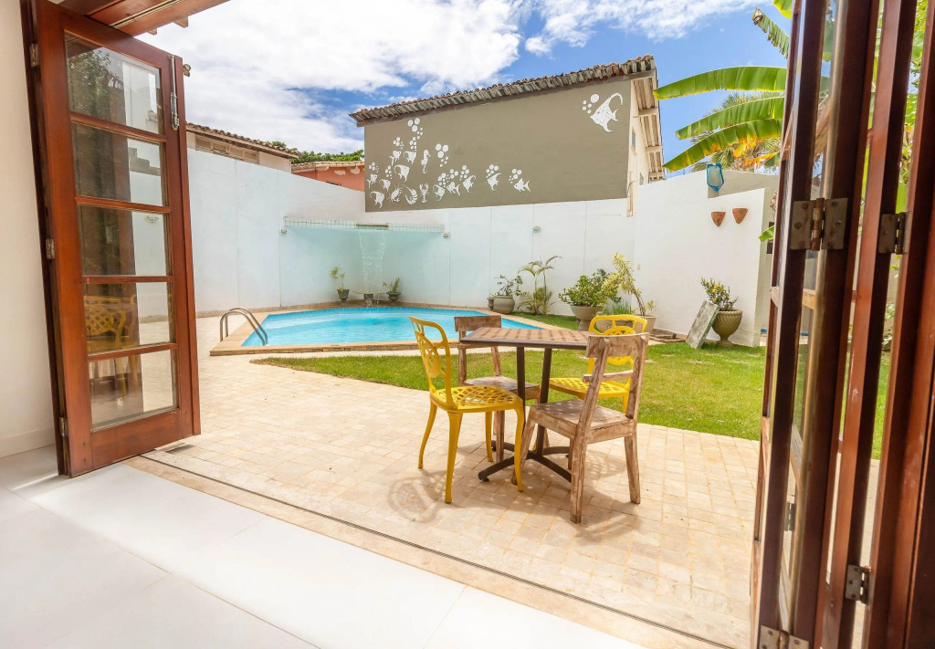 IP01 Casa 5 Suítes a 100m da Praia Pedra do Sal