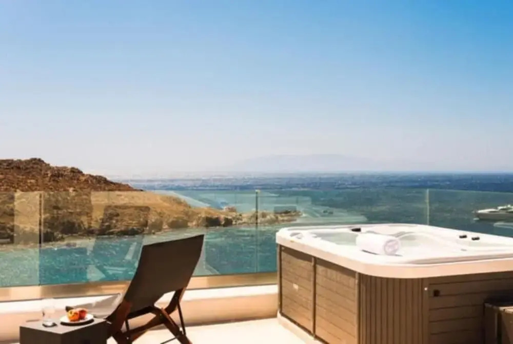 Luxury Key Mykonos 6 Bed Villa On The Rocks Aleomandra