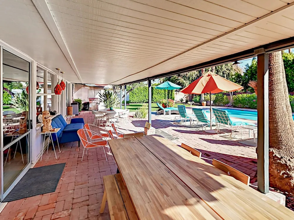 Tahquitz River Beauty with Pool by RedAwning