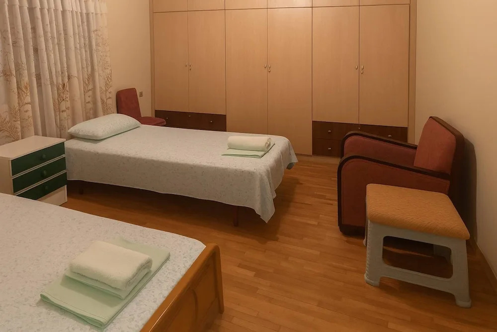 Cozy Grammatikou Home - Traditional Stay Parking