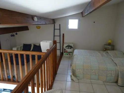 Languedoc Immobilier Villa Duplex Jardinet Piscine Plage - Hb278