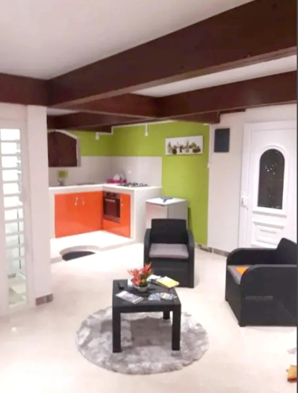 Studio in Le Marin, With Furnished Garden and Wifi - 3 km From the Beach