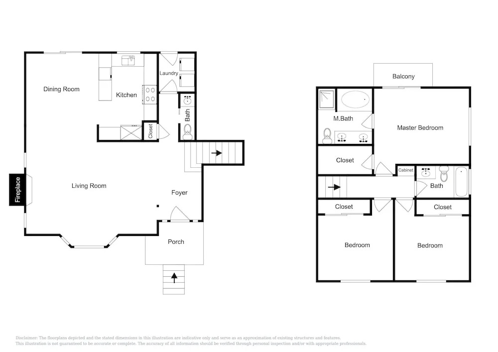Refined Wine Country Home 3 Bedrooms 2.5 Bathrooms Home
