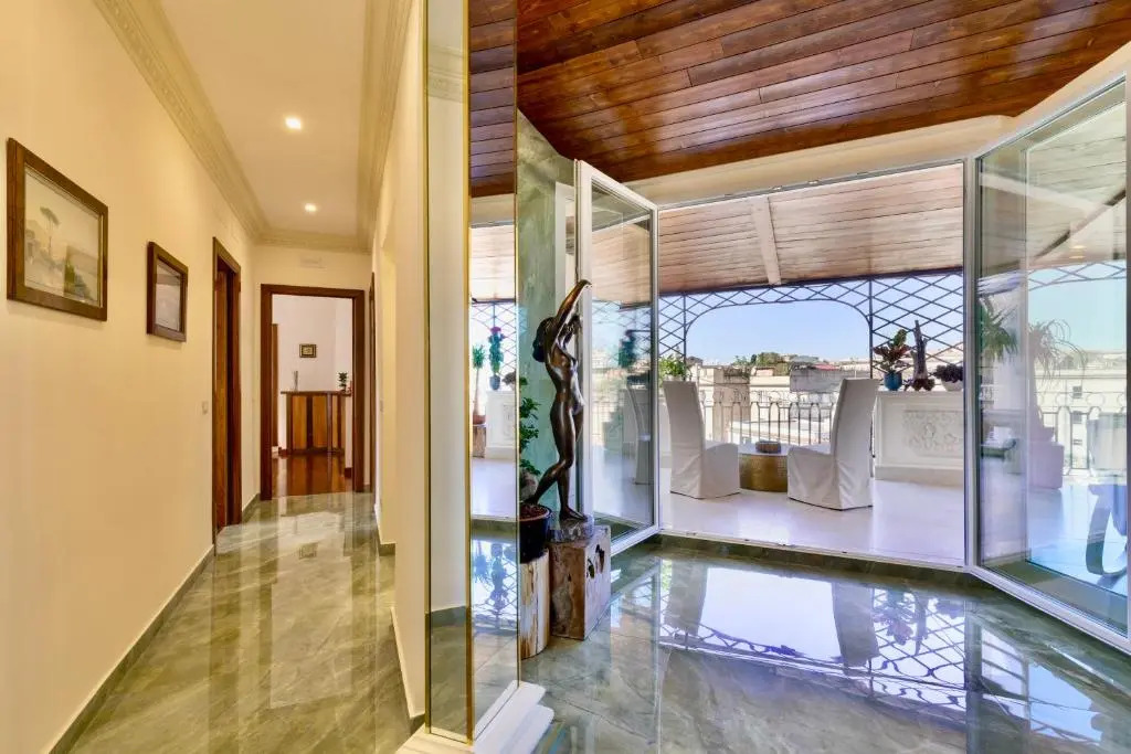 Atticus Forum Romanum Luxury Penthouse