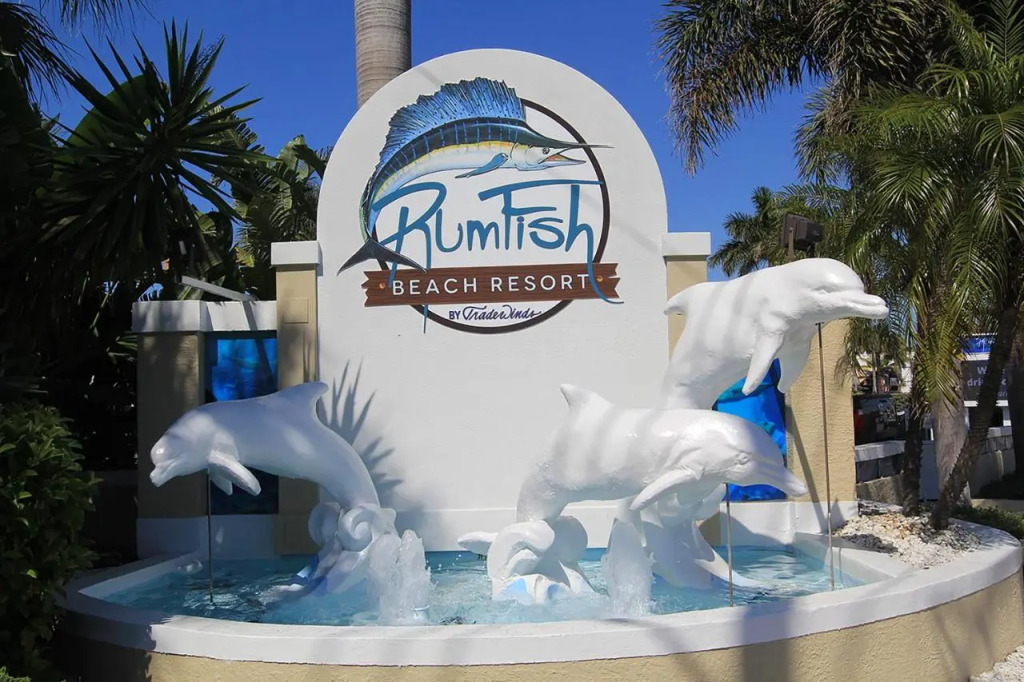 RumFish Beach at TradeWinds