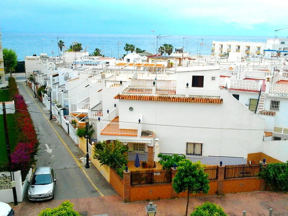 Apartment With 2 Bedrooms in Nerja, With Wonderful sea View, Furnished Balcony and Wifi - 80 m From the Beach