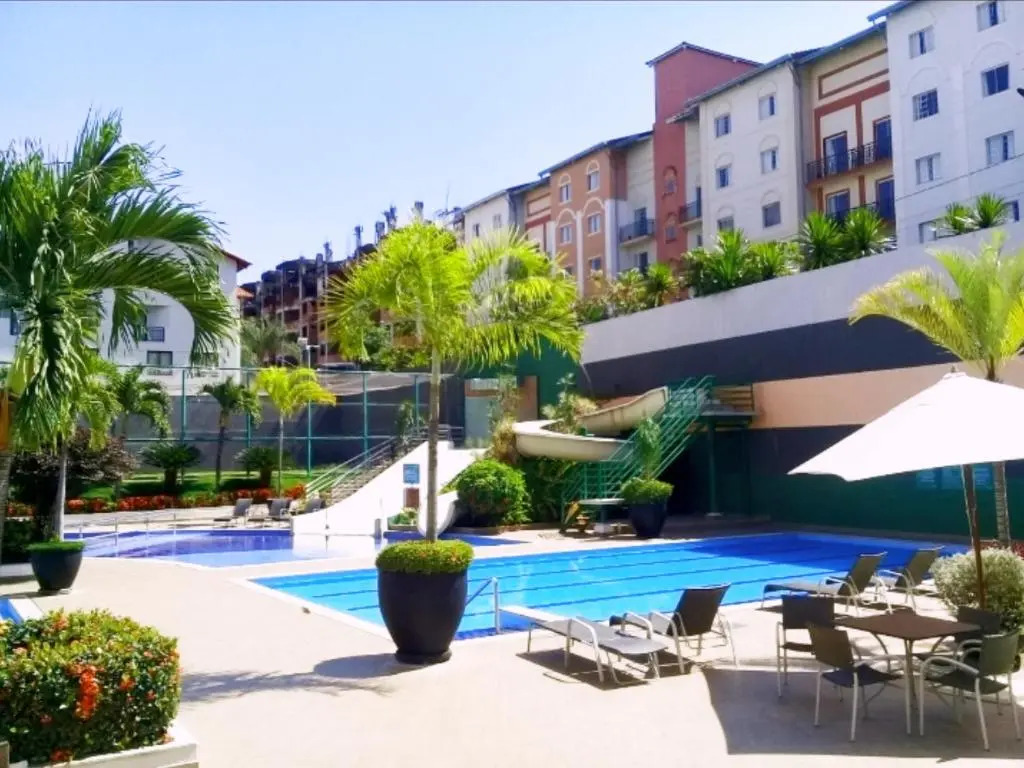 Hot Park Veredas Rio Quente Flat 928