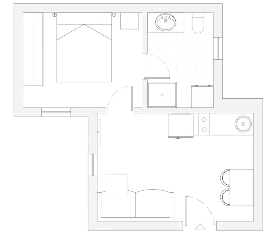 M Mdl92 Alquiler Mensual en Madrid Piso Moderno