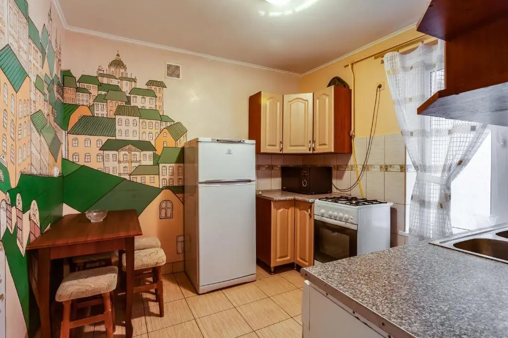 Four bedrooms apartment in the heart of Lviv