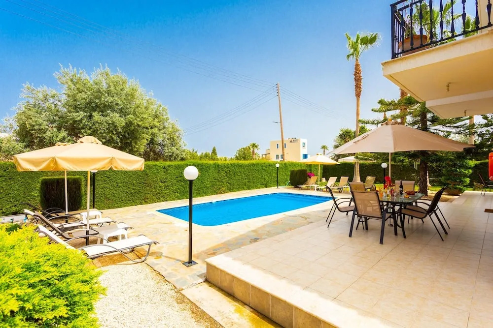 Villa Stefanos Large Private Pool Walk to Beach A C Wifi Eco-friendly - 2403