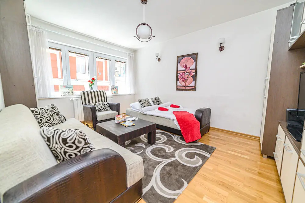 Cozy Studio With Cathedral View - Best Location