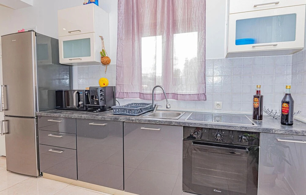 Nice Apartment in Dubrava kod Sibenika With Outdoor Swimming Pool, Wifi and 1 Bedrooms