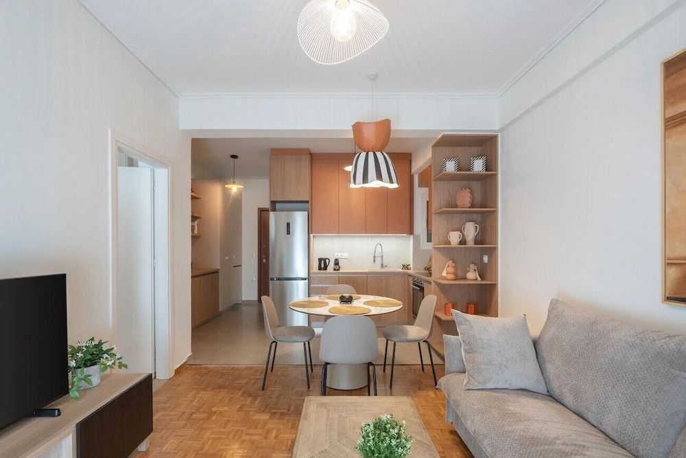 LIV - Trendy Athenian Apartment in Pagrati
