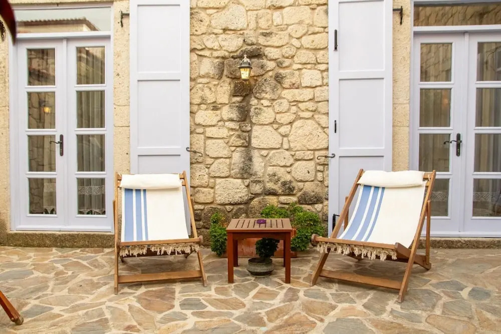 Stonehouse with Backyard and Fireplace in Alacati