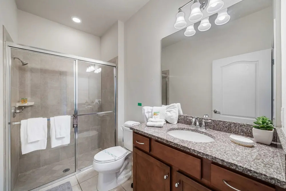 5BR Minions Mickey Rooms w Pool Sun Shelf 8879