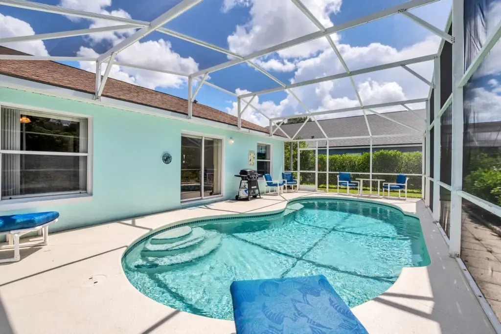 12' Disney better than a hotel private pool (1566), Kissimmee, US
