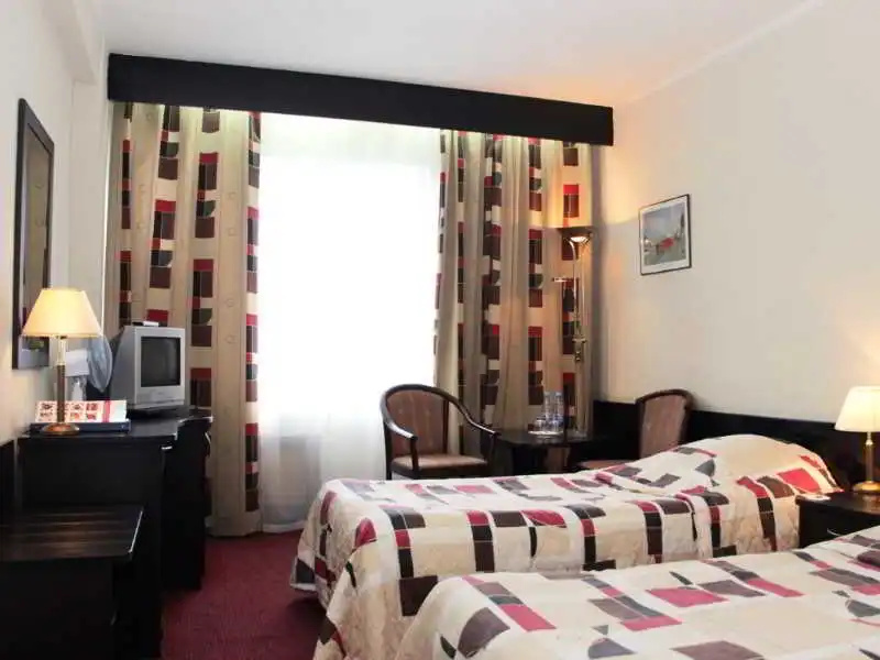 Izmailovo Gamma Delta Hotel