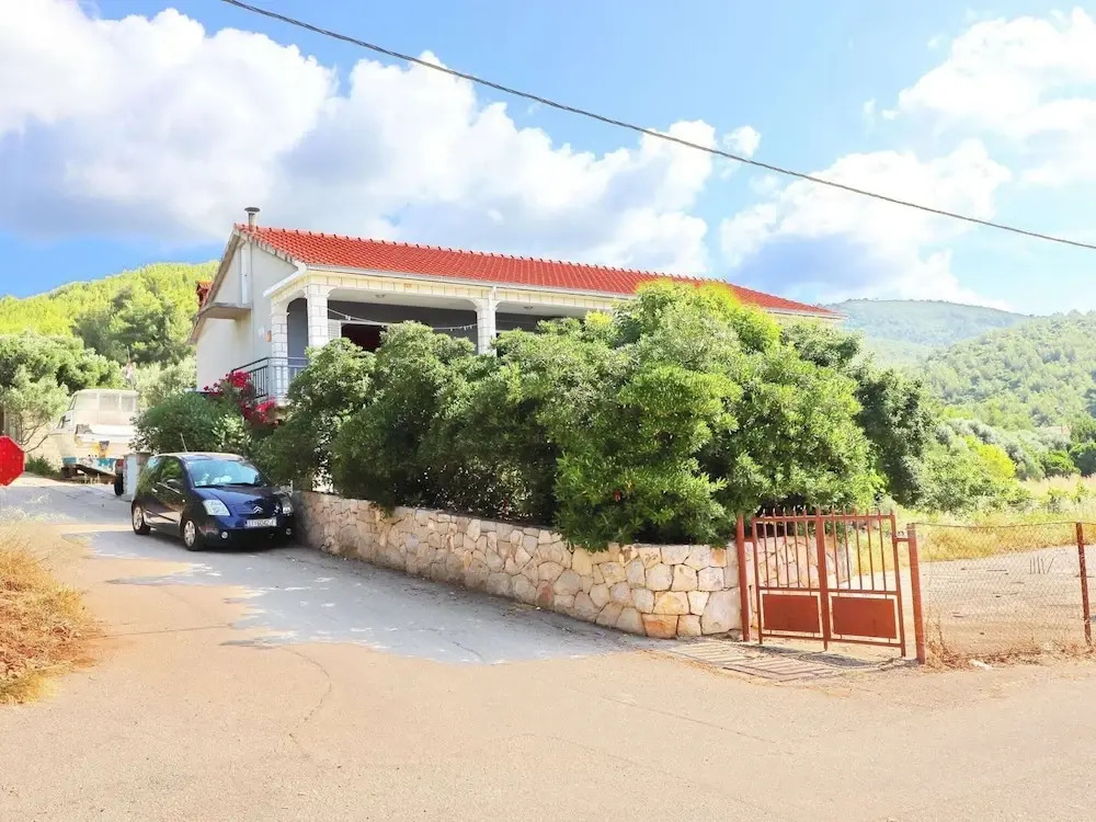 Apartment Marjana Prizba - Two Bedroom Apartment With Terrace and Partial Sea View
