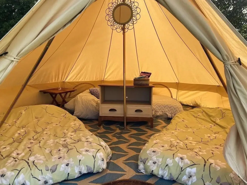 Elm - Bell Tent 2-4 Person Anglesey, North Wales