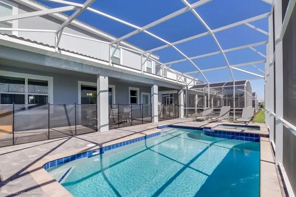 Beautiful 8bd Pool Spa Hm Champions Gate-1587pd 8 Bedroom Villa