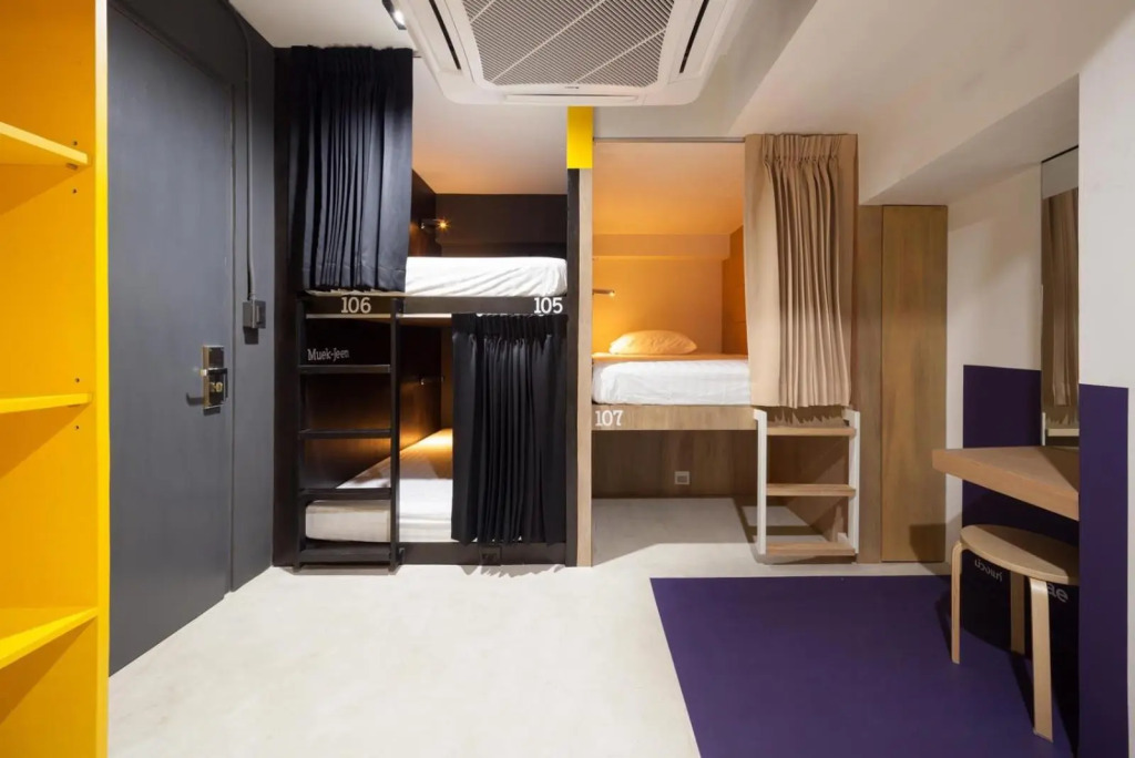 BoB Hostel บ็อบโฮสเทล