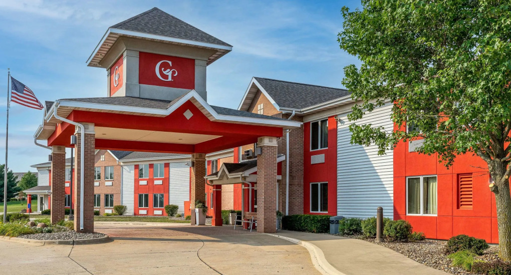 Links Bos Landen Hotel & Spa of Pella, Trademark by Wyndham