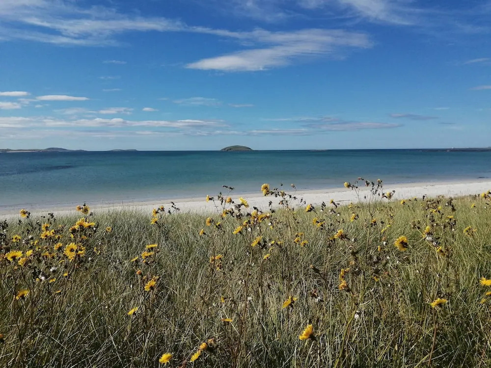 Pod Beag beside the sea Isle of Eriskay
