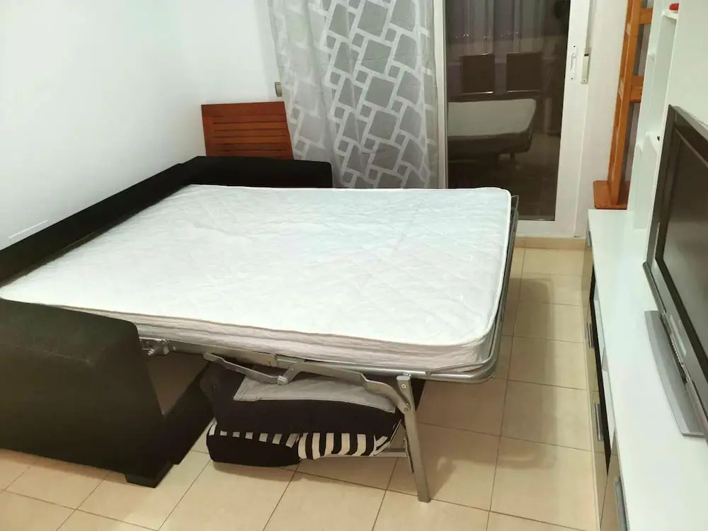 Apartment With one Bedroom in La Envía, With Wonderful sea View and Furnished Terrace