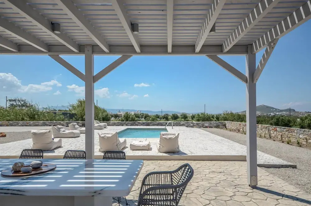 Rocks Naxian Villa With Private Pool