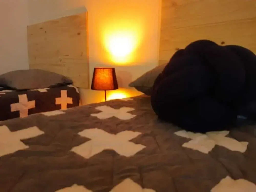 Quarto Retrô