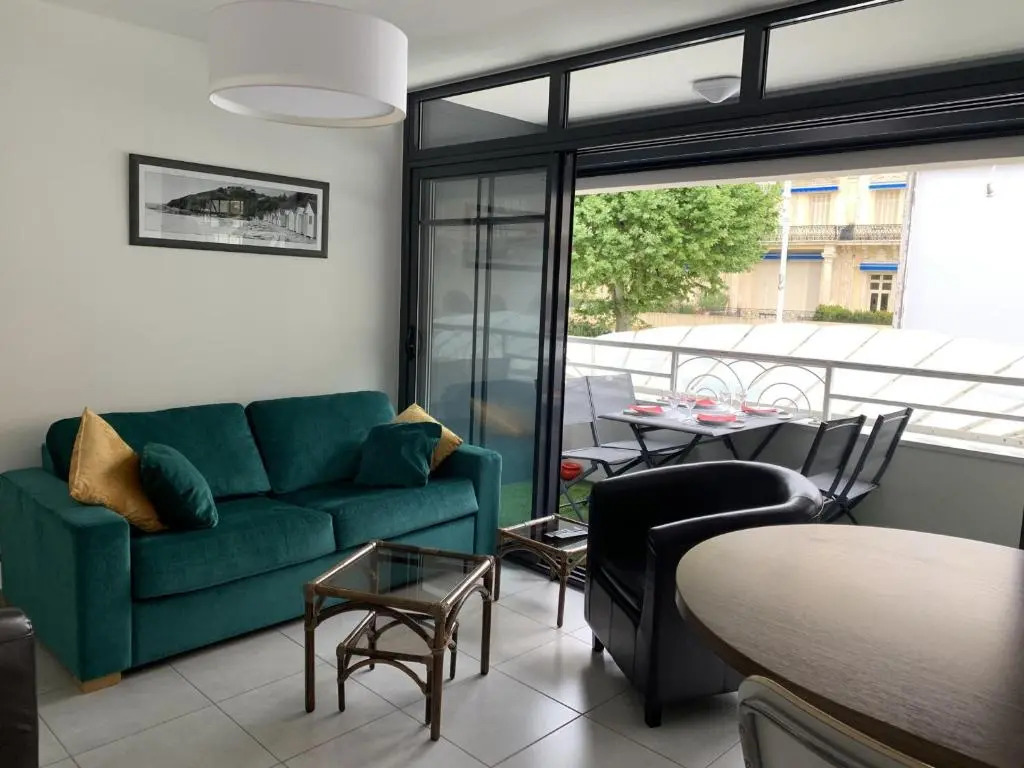 Appartement Arcachon, 3 pièces, 4 personnes - FR-1-374-121