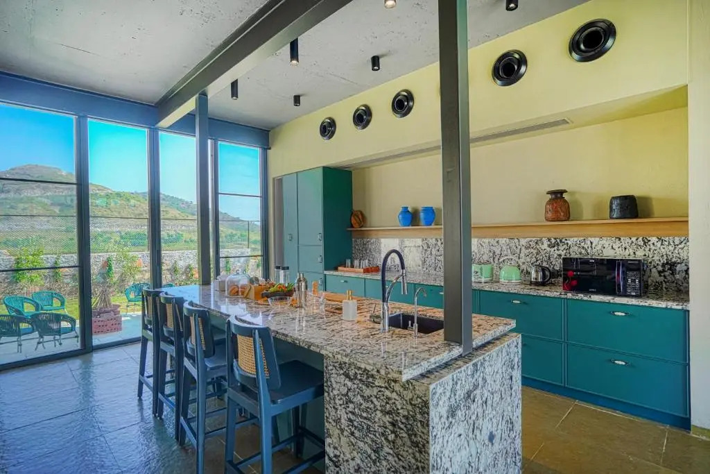 SaffronStays Villa Rohi