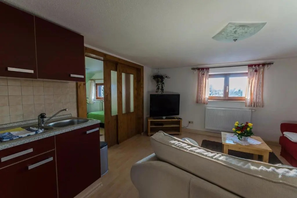 Ferienhaus Rosalie Ruhiges Ferienhaus mit Garten direkt am Malerweg