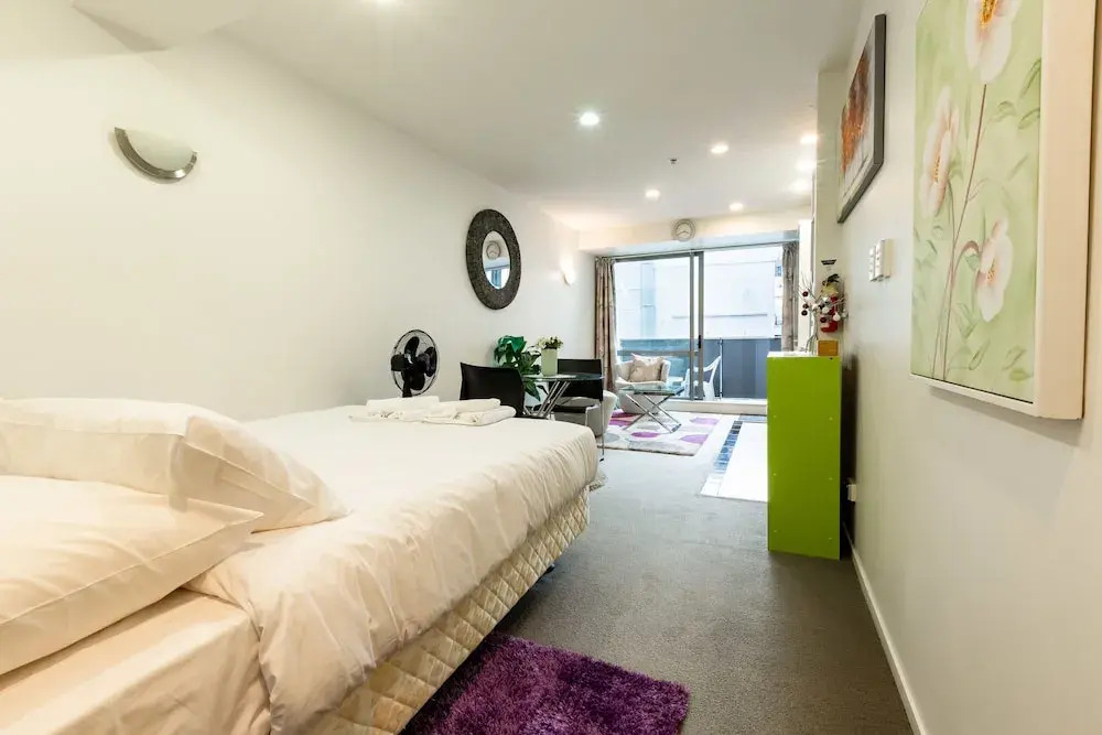 Zodiak'S Cosy Studio Apartment Near Sky