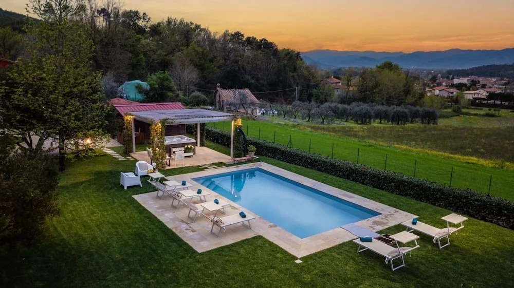 Villa Catia in Capannori