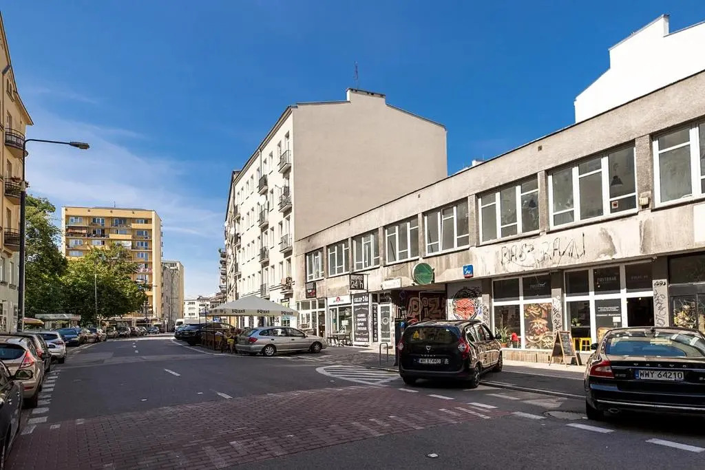 MiniStudio w Hostel Solec50 by Metro Station Centrum Kopernika Elektrownia Powisle 23 UNIT