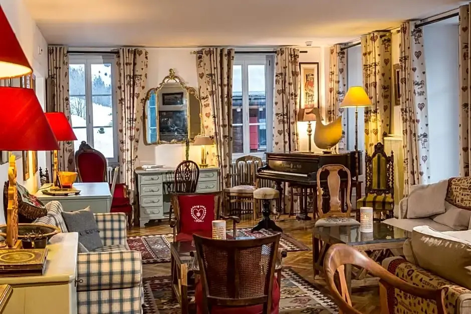 Historic Hotel du Pillon