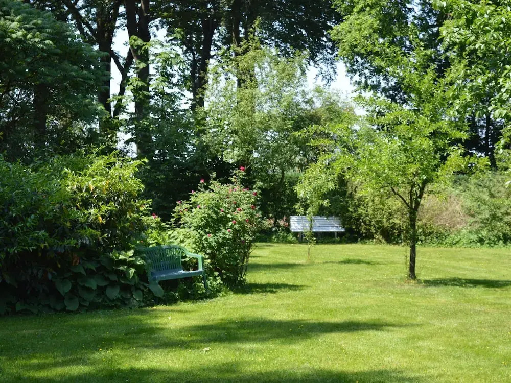 Ferienhaus in Lindern mit Garten & Terrasse