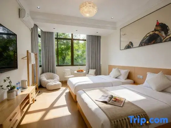 Meizhou Island Shanmo · A Healing Homestay with Unobstructed Mountain View (Mazu Temple Branch)